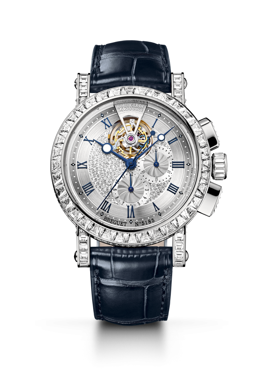 Montres Breguet | Marine Tourbillon 5839 | 5839BB/6D/9ZU DD0D Montres Breguet | Marine Tourbillon 5839 | 5839BB/6D/9ZU DD0D